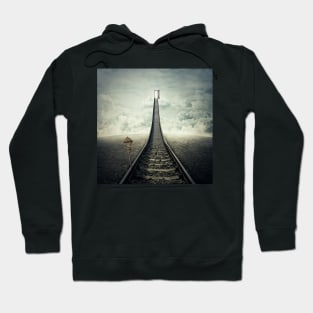 railroad to success Hoodie